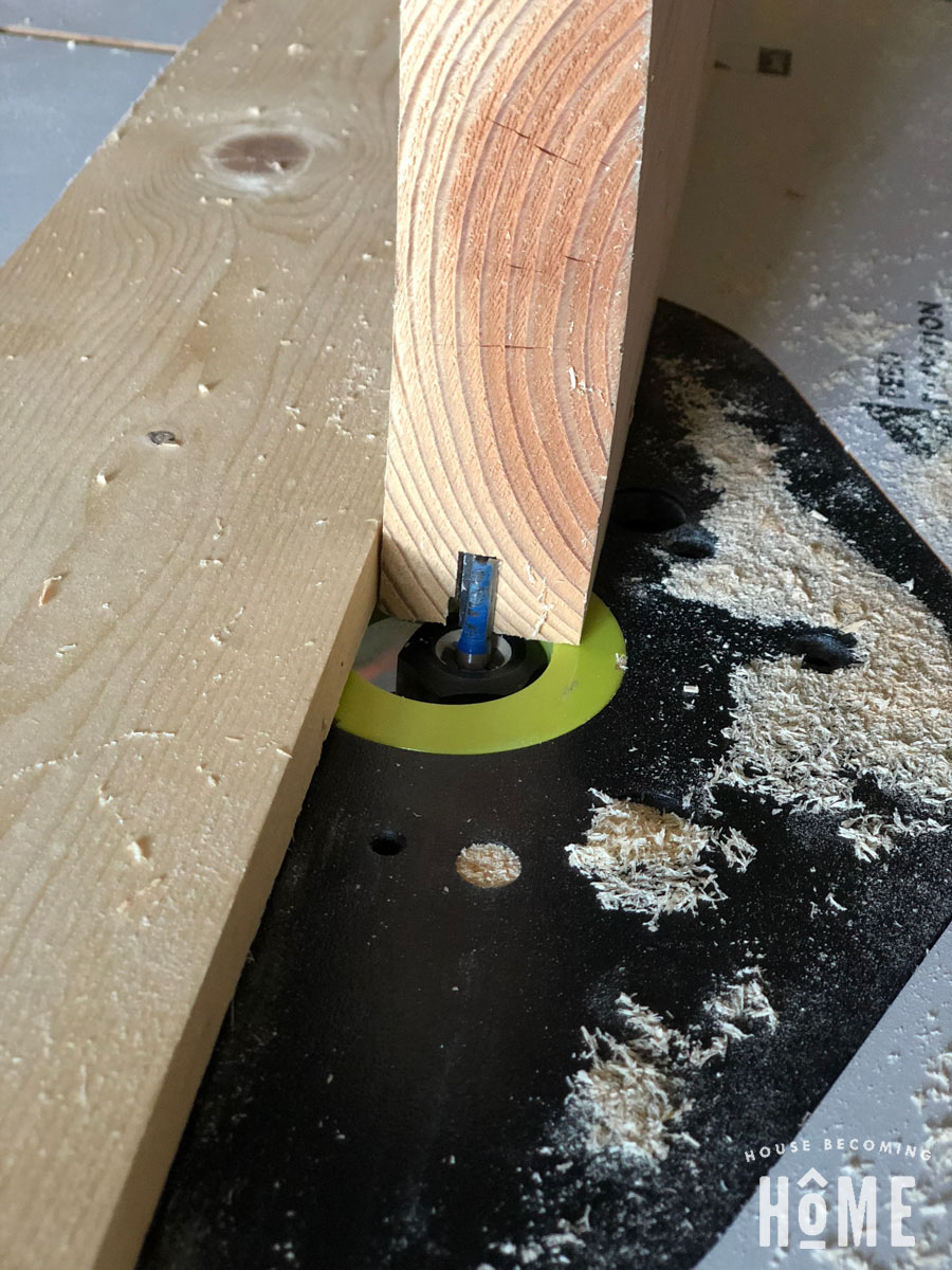 Routing Door Pieces