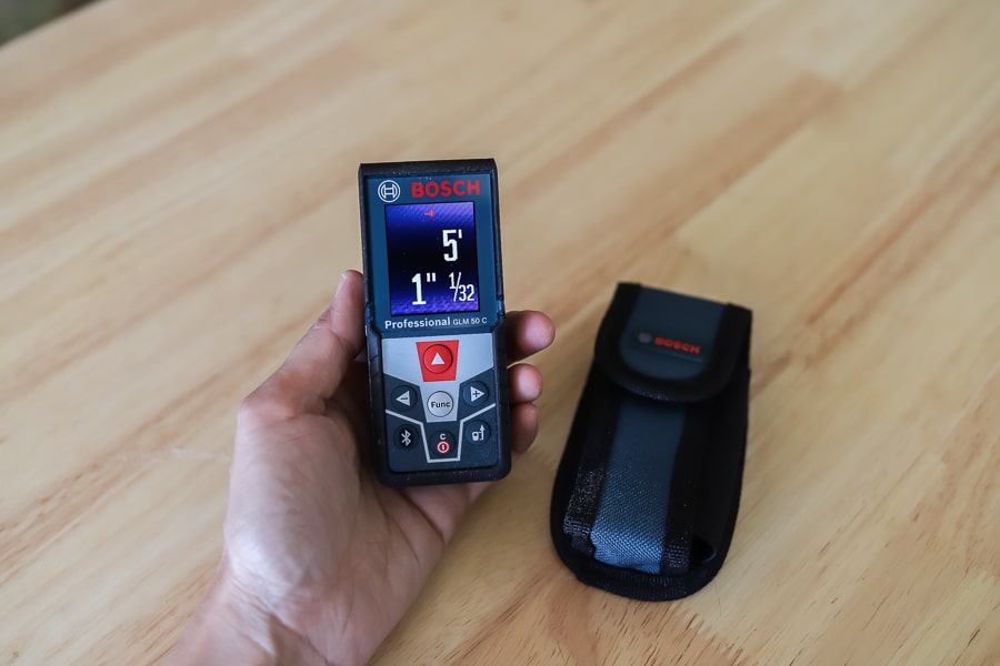 Bosch laser measure tool review