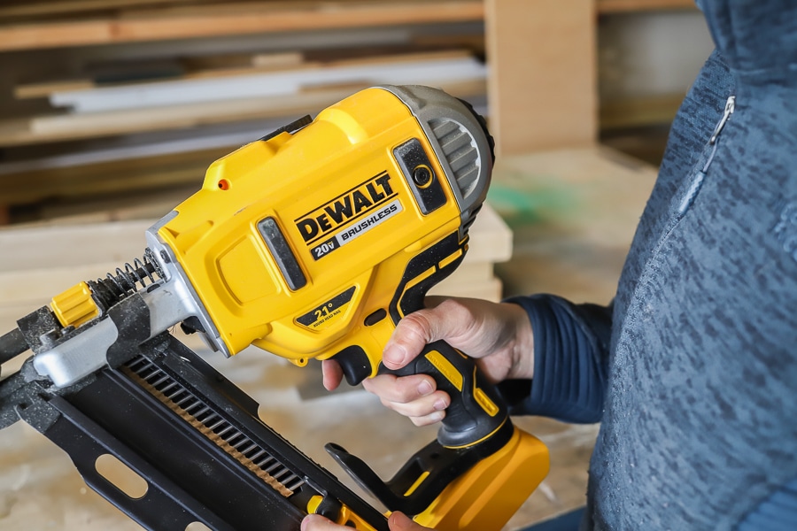 Dewalt new framing online nailer