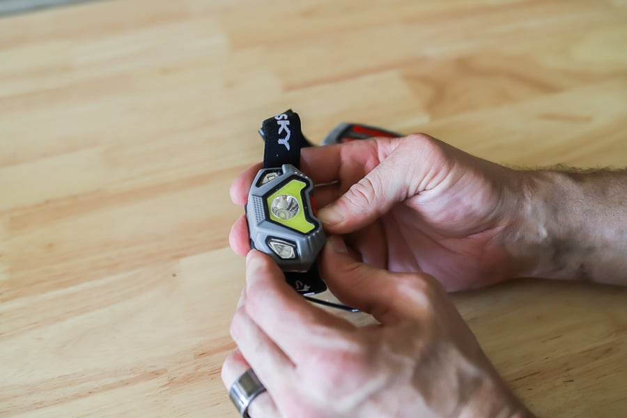 Husky headlamp tool review