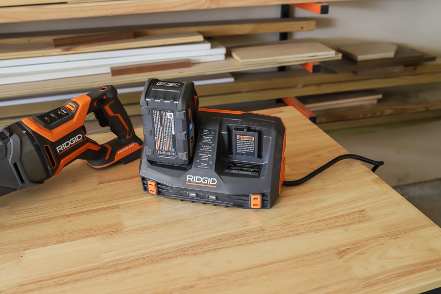 Ridgid 6Ah battery tool review