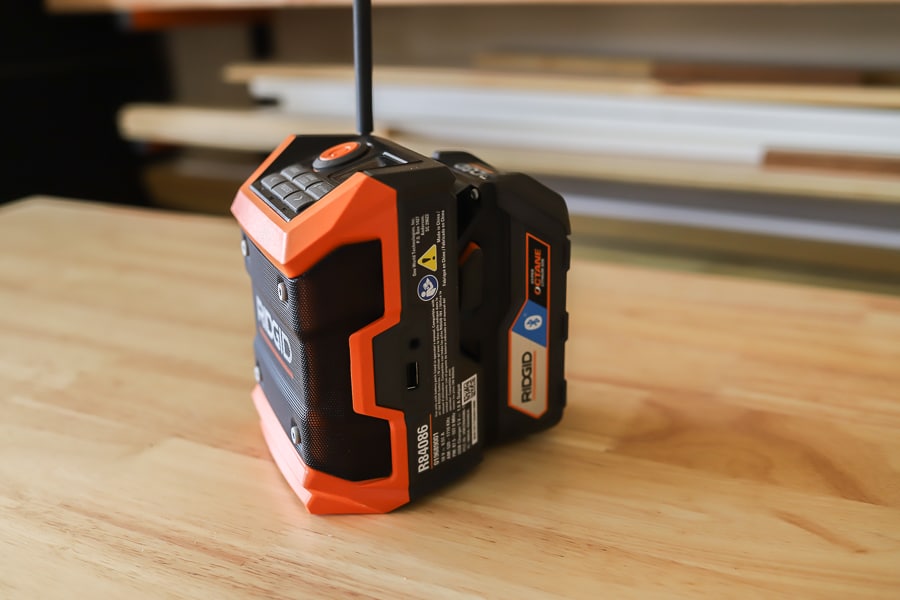 Ridgid compact radio tool review