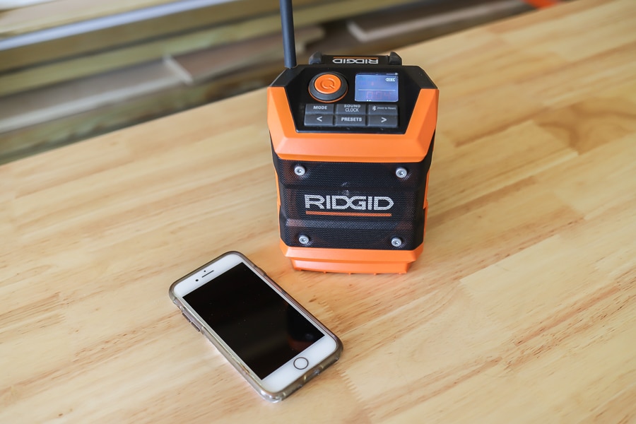 Ridgid compact radio tool review