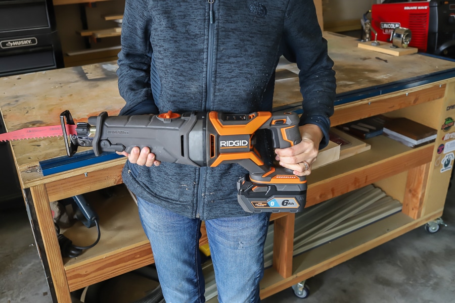 Ridgid mega discount max rotary hammer