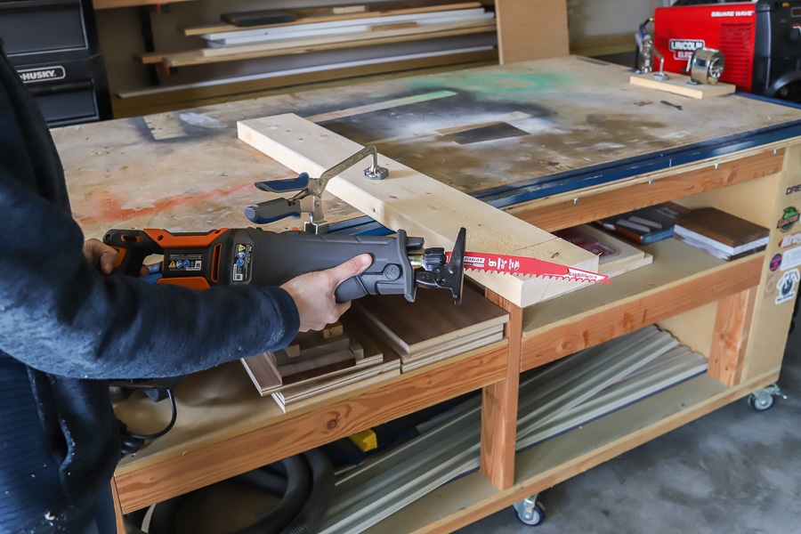 Diablo reciprocating saw blade and Ridgid Megamax tool review