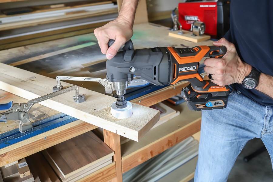 Ridgid megamax right angle drill tool review