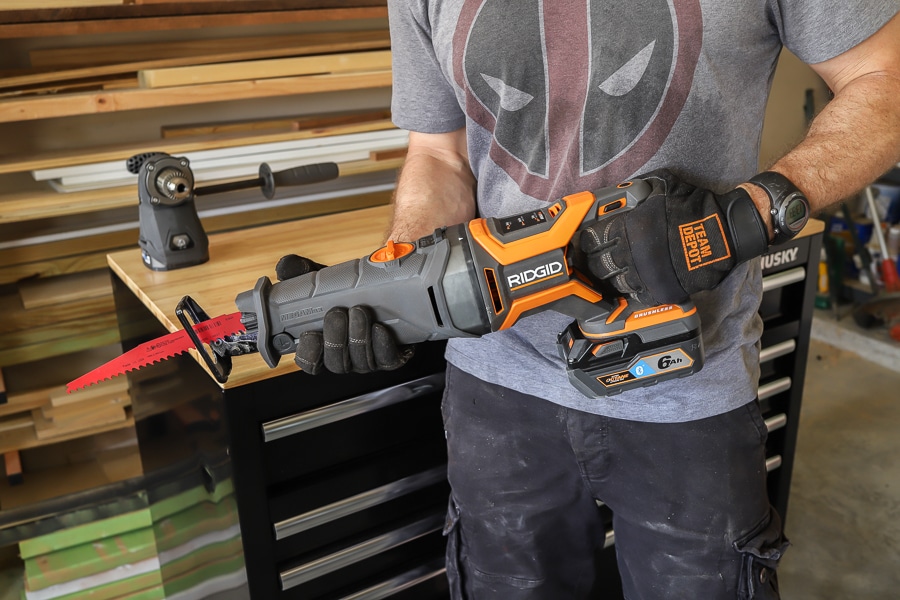 Ridgid Megamax Reciprocating Saw Tool Review