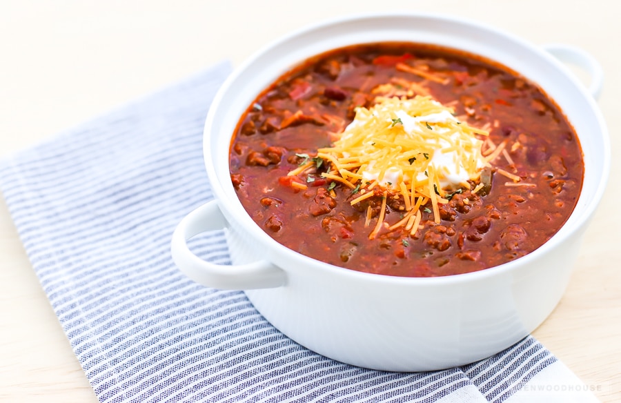 Award-winning Sweet and Spicy Chili - the BEST chili recipe ever!