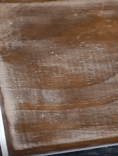How To Create A Weathered, Farmhouse Finish with a few easy techniques!