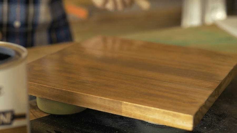 Thick Polyurethane Table Top Finish