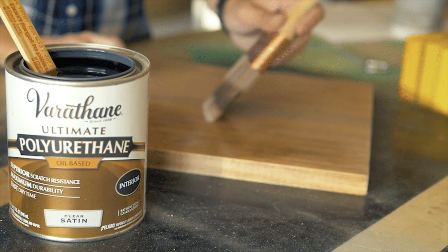 How to make clear varnish at home, diy clear coat