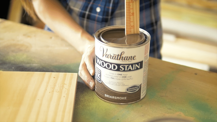 How to stain wood like a pro