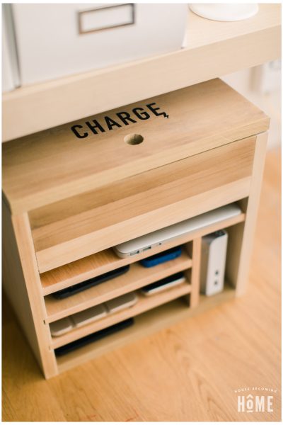 How to make a DIY Charging Station for Electronic Devices