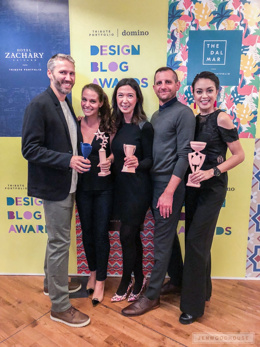 Domino Design Blog Award Winners