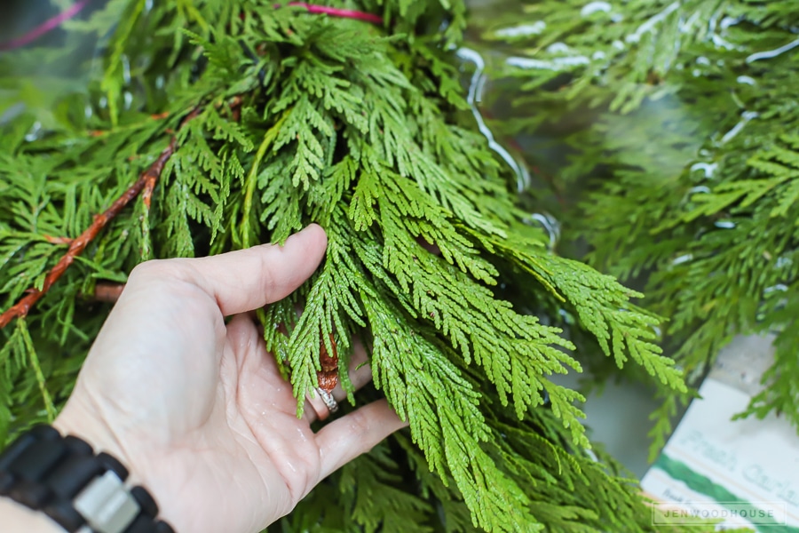 How To Dry Out Greenery