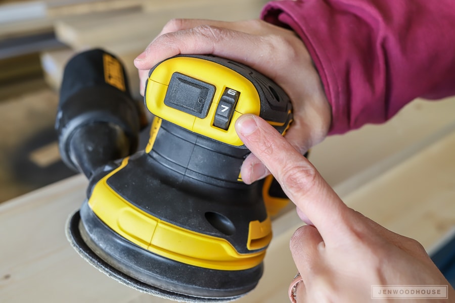 Dewalt cordless sander tool review