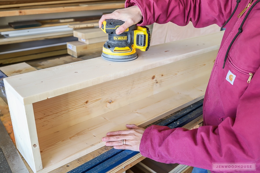 Dewalt cordless orbital sander tool review