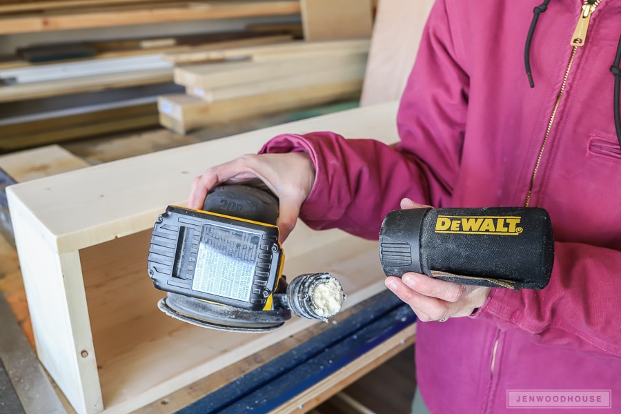 Dewalt cordless brushless orbital sander tool review