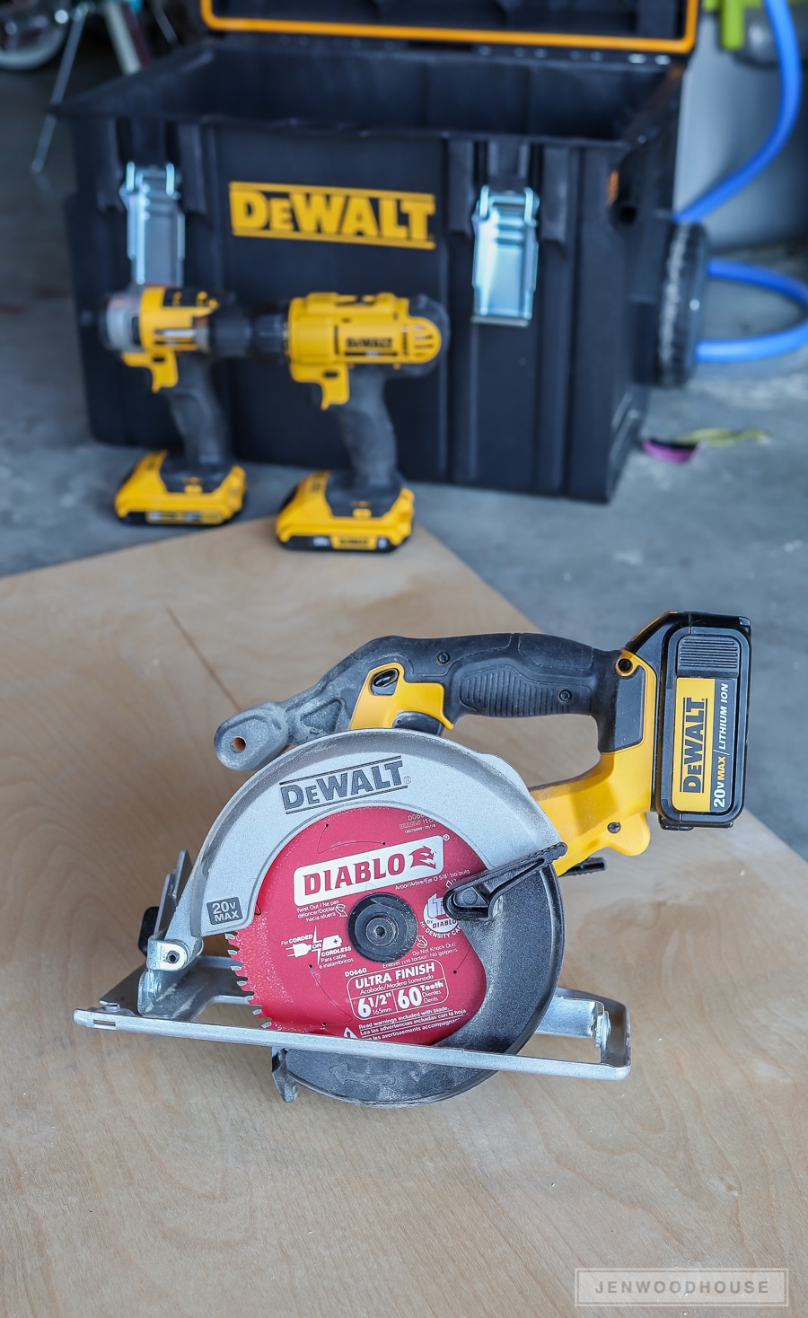 Dewalt combo kit tool review