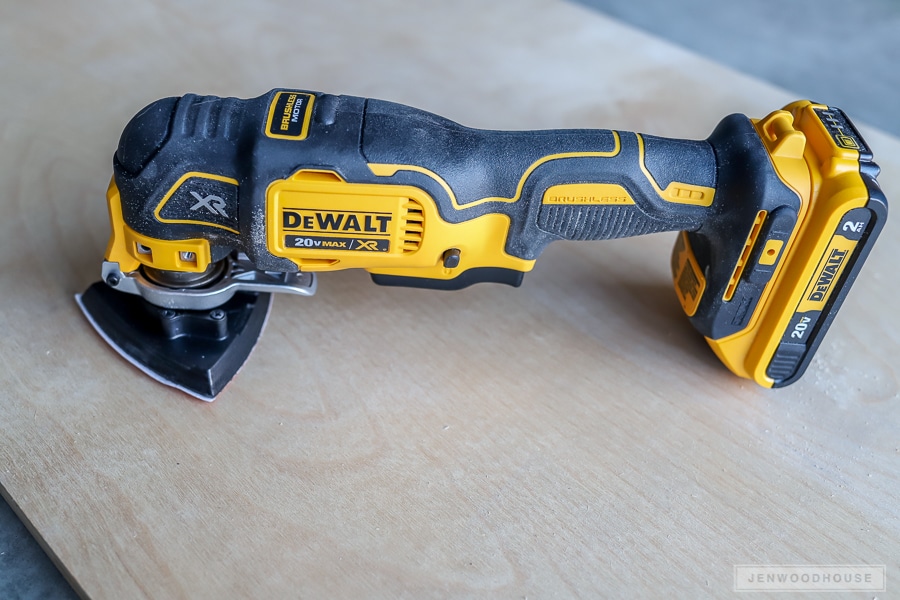 Dewalt Oscillating Multi-Tool Review