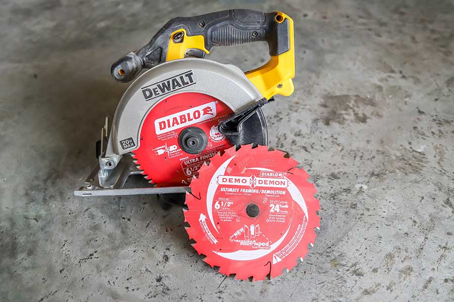 Diablo demo demon saw blade review