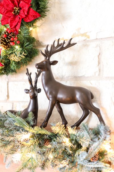 3 Ways To Decorate Your Fireplace Mantel For the Holidays