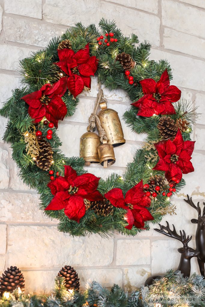 3 Ways To Decorate Your Fireplace Mantel For the Holidays