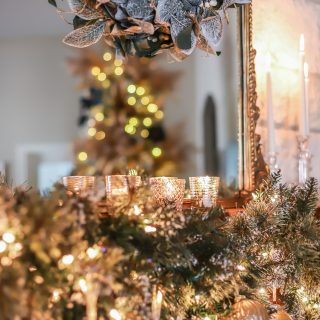 3 Ways to decorate your fireplace mantel for Christmas
