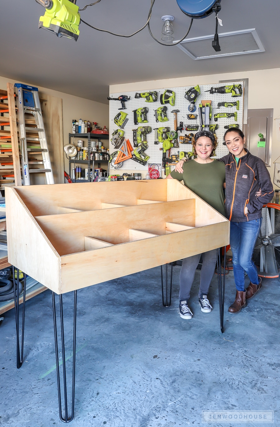 How to build a DIY vinyl record cabinet for $200