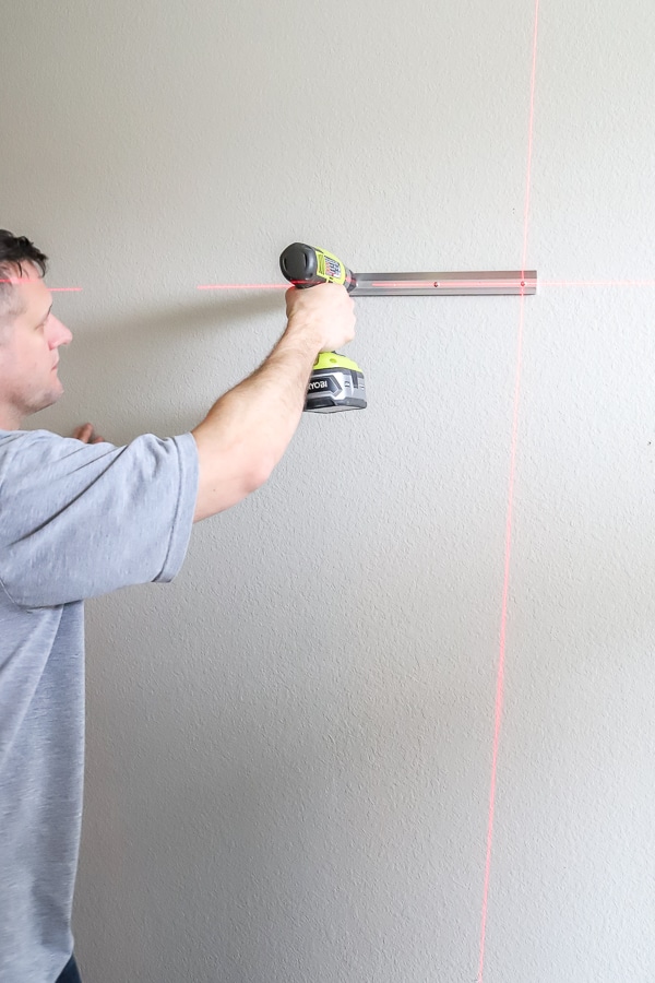 How to hang a wall-mounted basketball goal