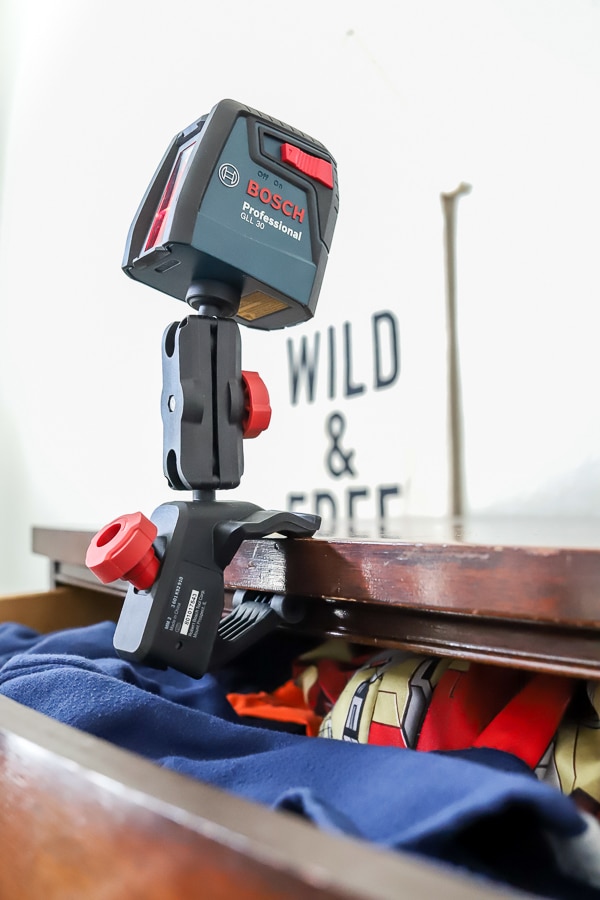 Bosch Laser Level Review The House of Wood