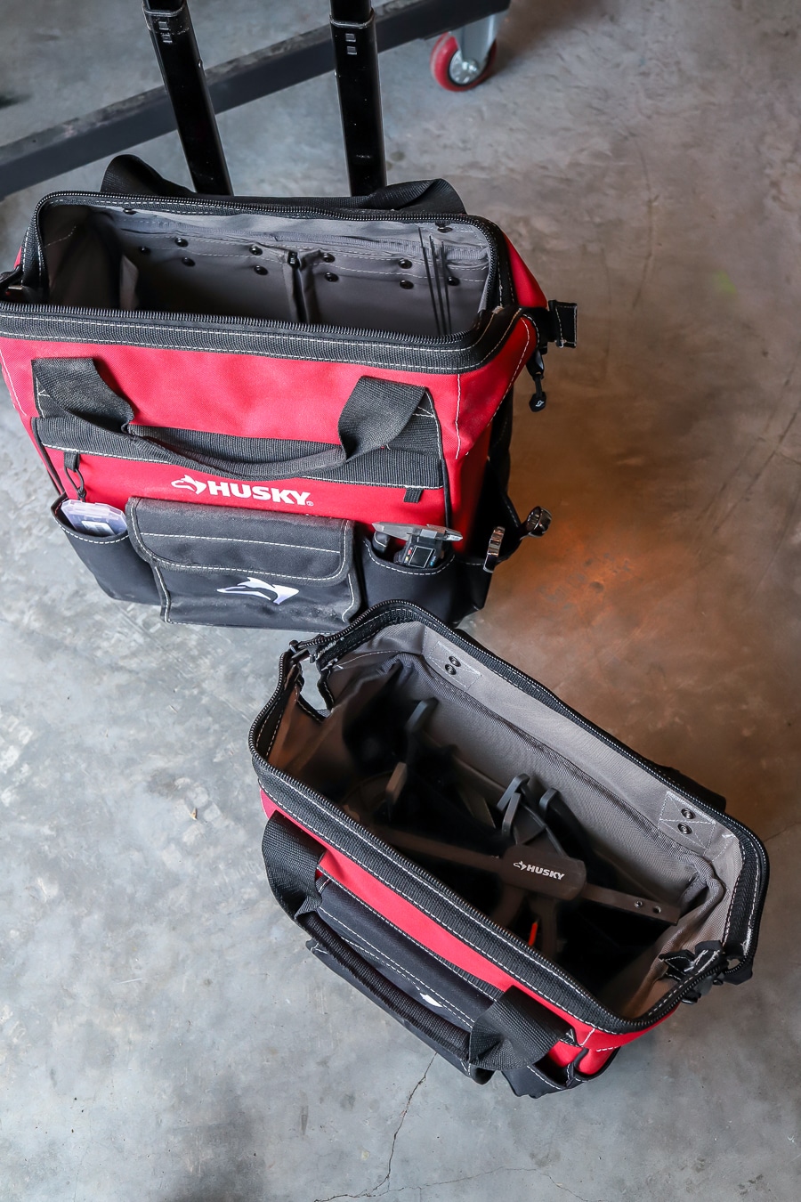 Husky rolling tool bag review