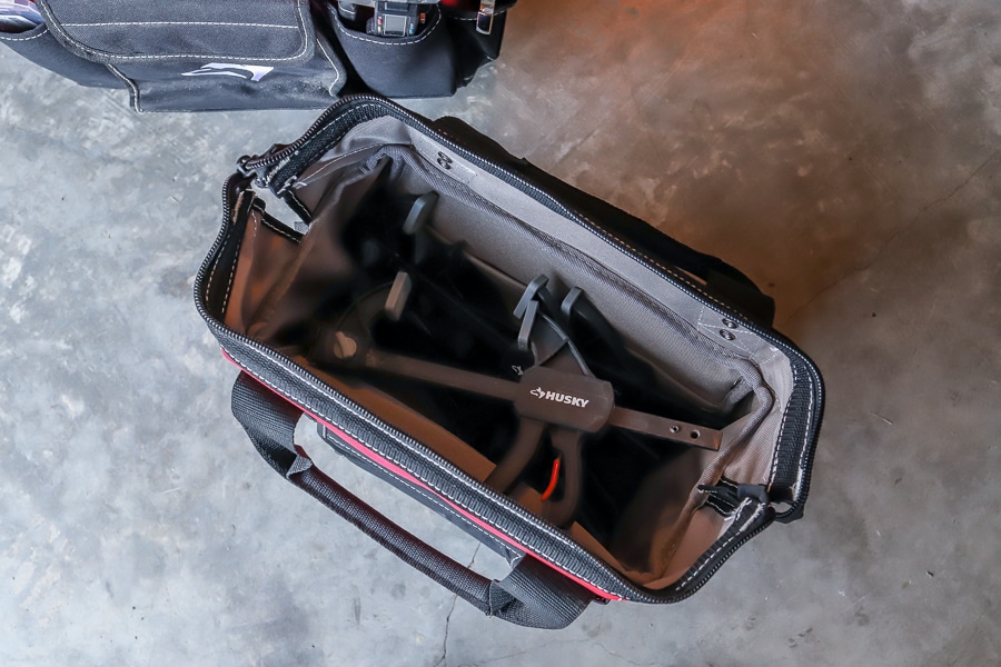 Husky Rolling Tool Bag Review