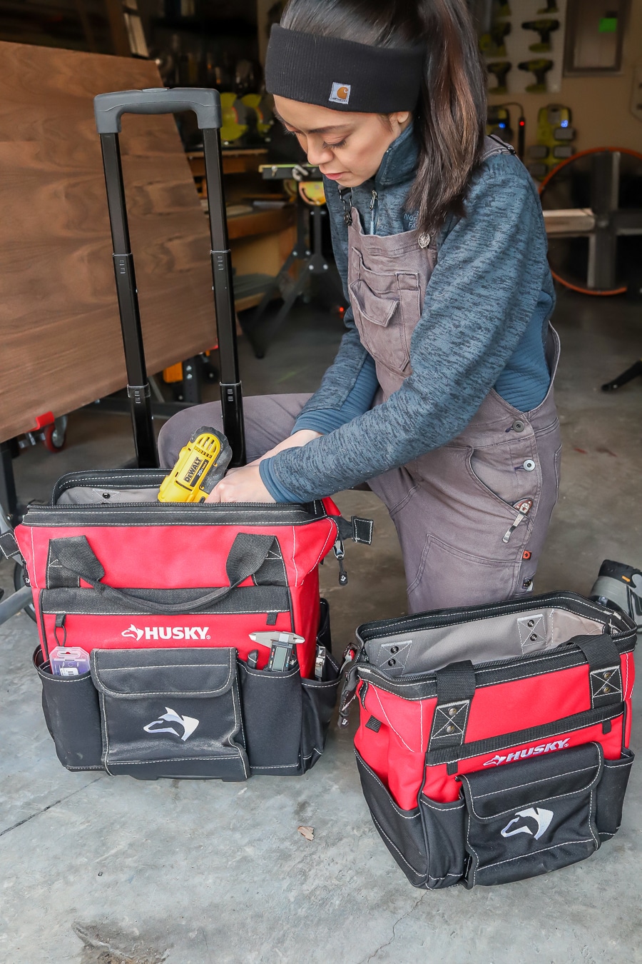 Husky rolling tool bag review