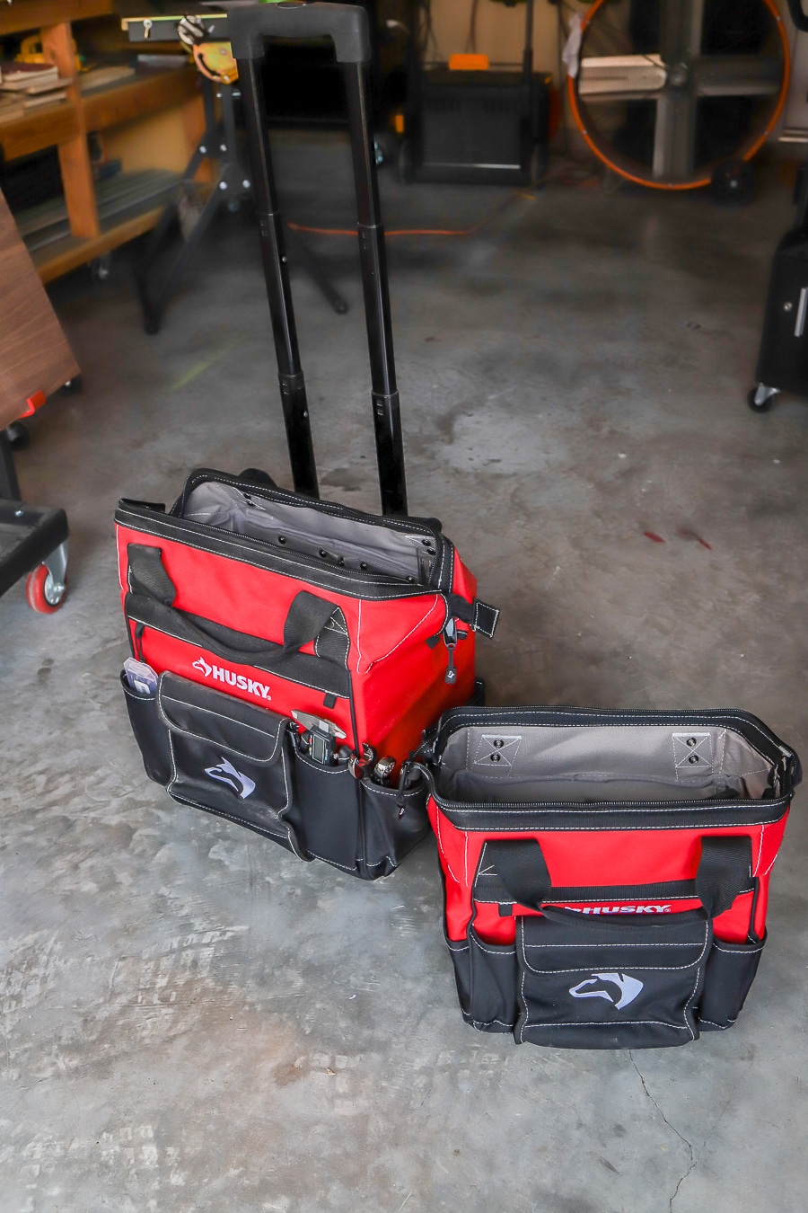 Husky Rolling Tool Bag Review