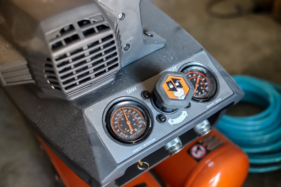 Ridgid air compressor tool review