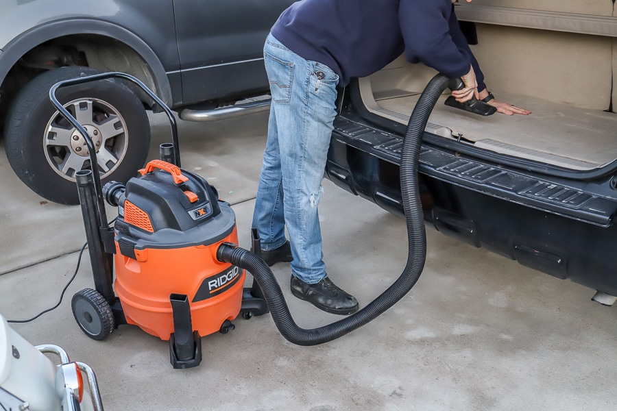 Ridgid shop vac tool review wet dry shop vacuum