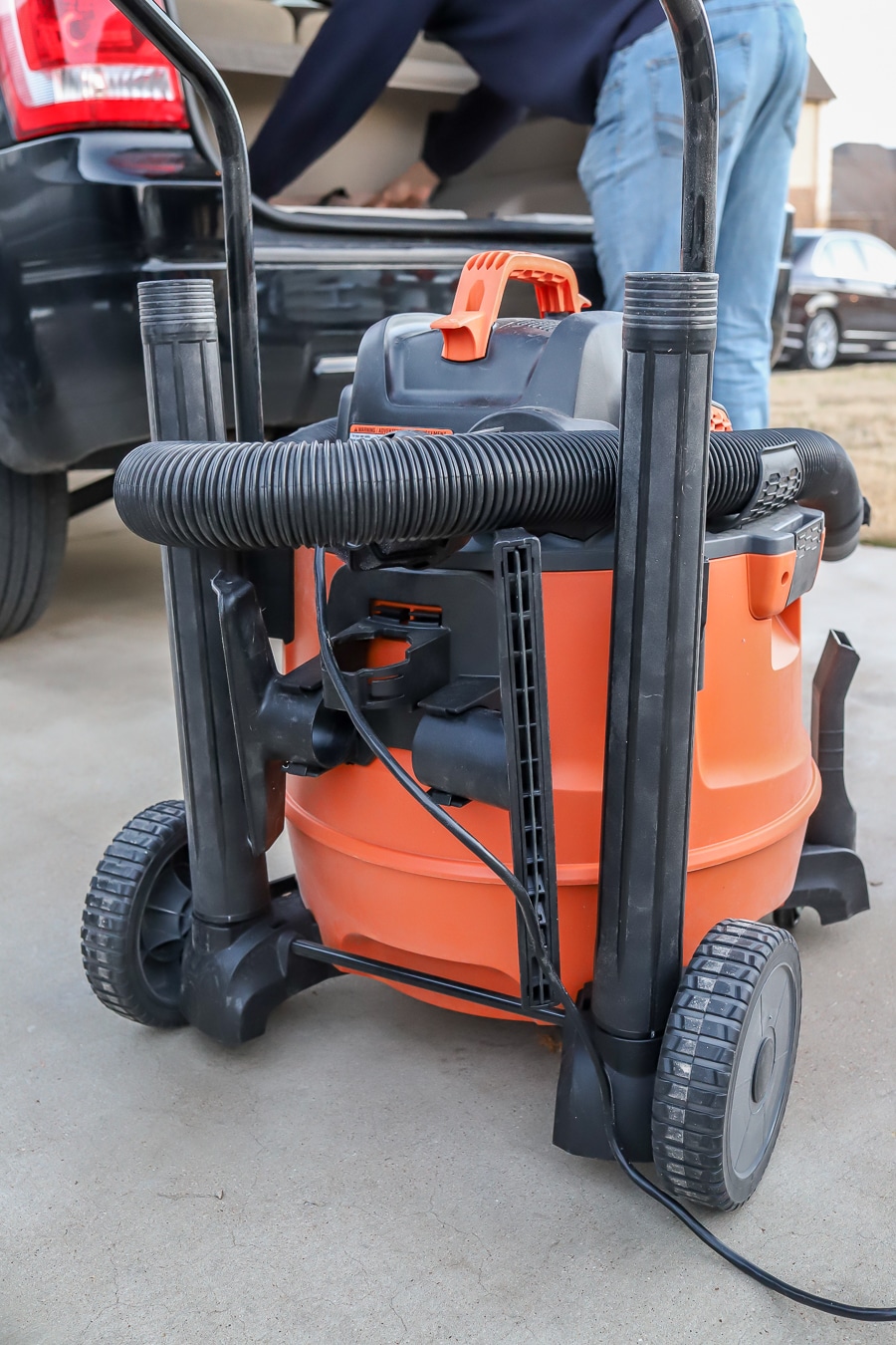 Ridgid shop vac tool review