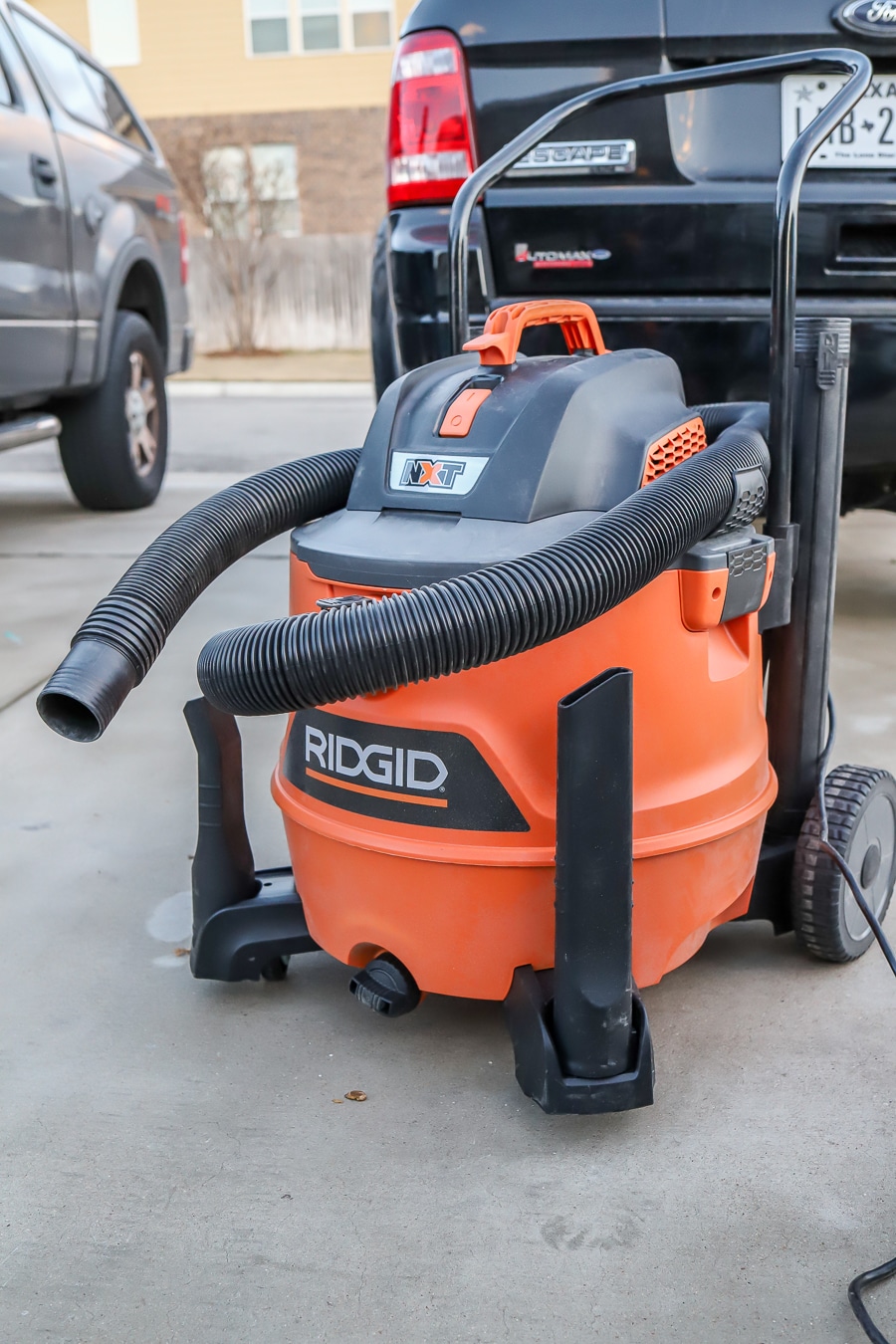 Ridgid 18v vacuum discount review