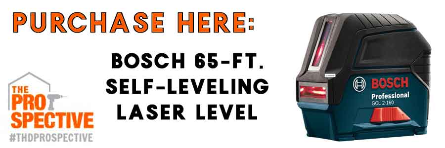 Bosch 65-ft laser level tool review