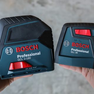 Bosch laser level tool review