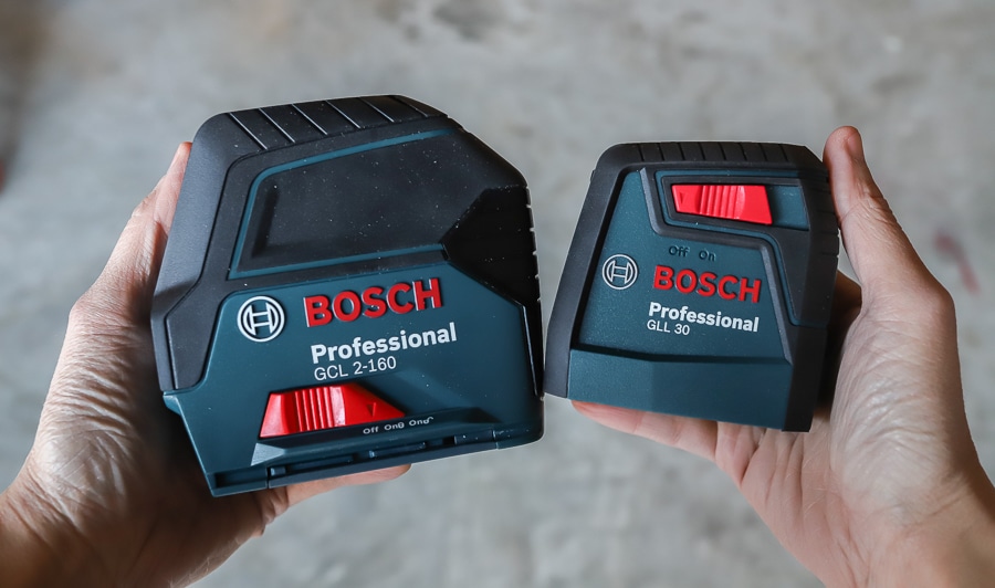 Bosch laser level tool review
