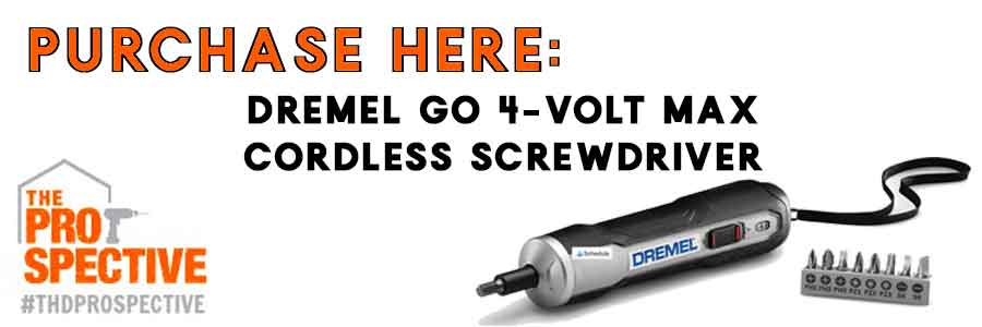 Dremel 4v max cordless screwdriver hot sale