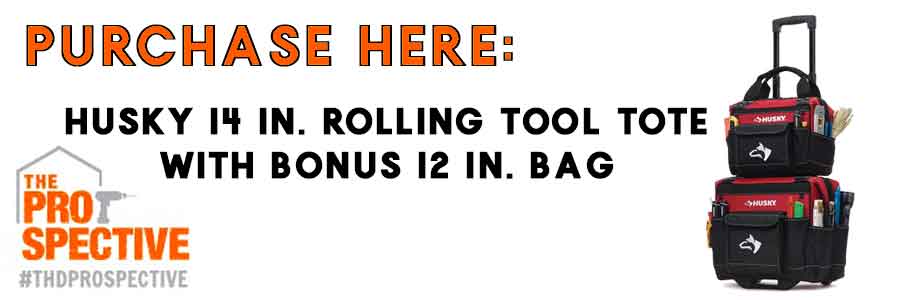 Husky Rolling Tote Review - Tools In Action - Power Tool Reviews