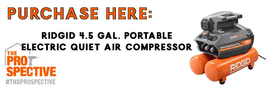 Ridgid Air Compressor Tool Review