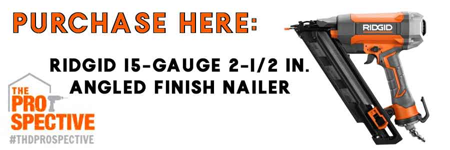 Ridgid Angled Finish Nailer Tool Review