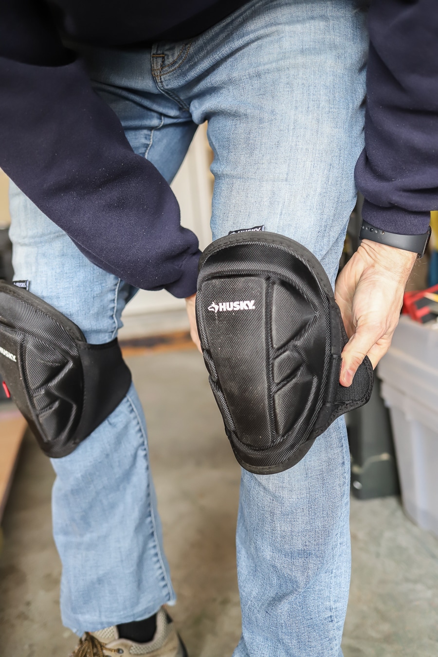 Husky gel knee pads review