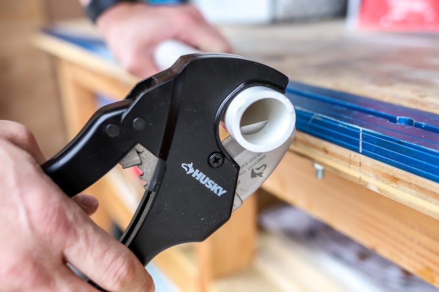 Husky Ratcheting PVC Cutter Tool Review