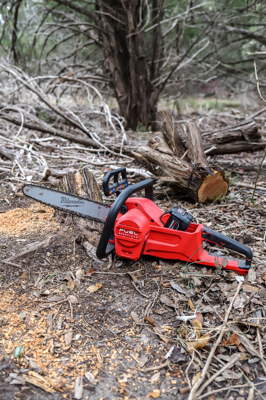 Milwaukee Outdoor Tools Review - Cordless Chainsaw and String Trimmer