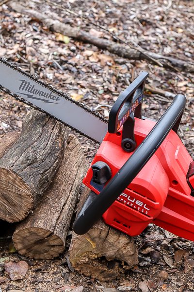 Milwaukee Cordless Chainsaw Tool Review